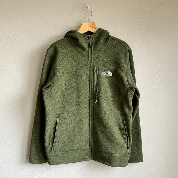 The North Face Other - The North Face Gordon Lyons Full Zip Hooded Jacket - Size Large